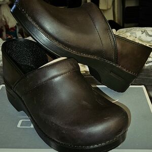 Dansko Brown Mules & Clogs